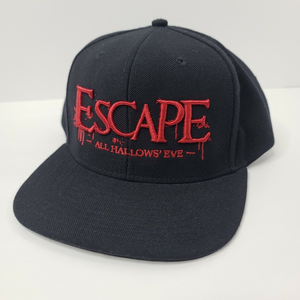 Rare EDC Limited Edition Snapback Hat Cap "Escape All Hallows' Eve" Insomniac